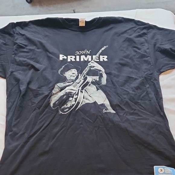 John Primer Graphic T-Shirt - Black - Picture 1 of 4